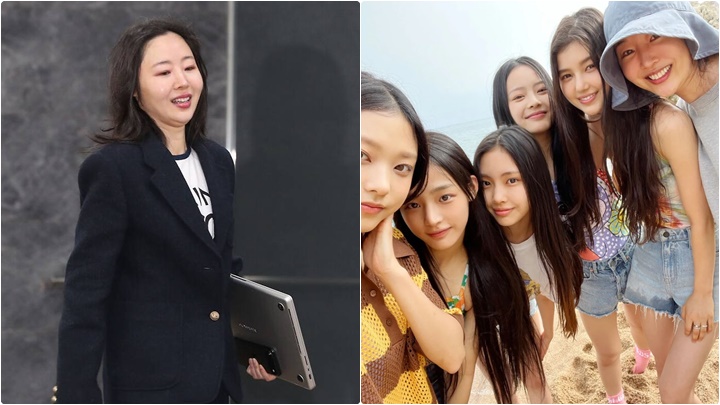 閔熙珍開記招願棄1.4億港元賠償  換HYBE終止對Newjeans所有訴訟