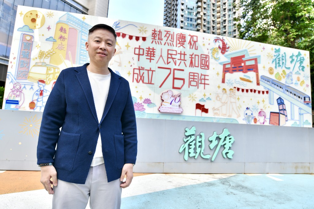 馬軼超再次參選旨在推動旅遊理念，盼將業界聲音帶入立法會。資料圖片