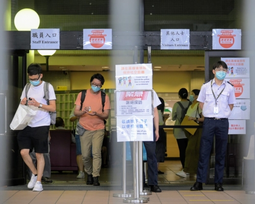 東區醫院。資料圖片