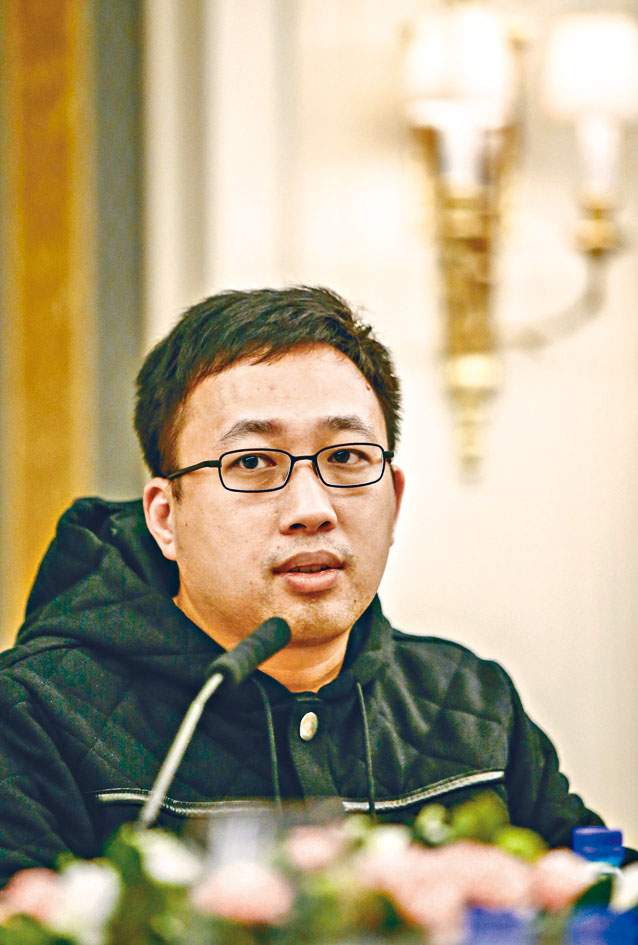 于正和郭敬明（下圖）被指抄襲。