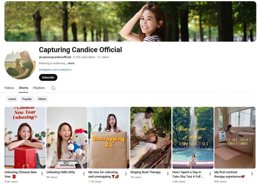 不過趙希洛轉型YouTuber似乎並不成功，開台逾1年還未夠1萬人訂閱。