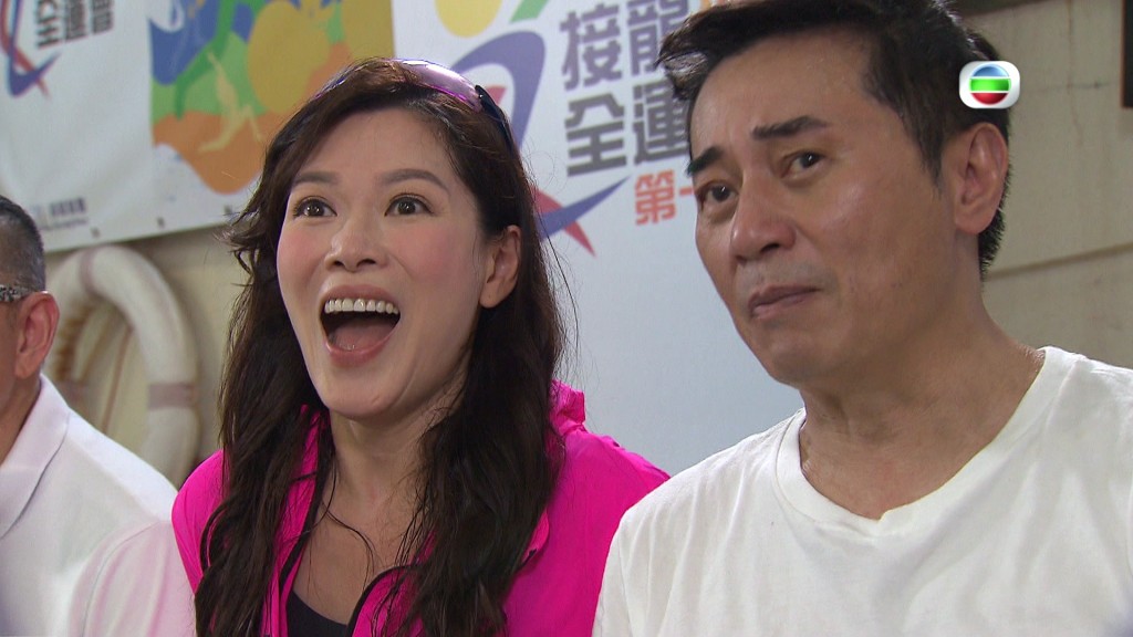 《愛‧回家之開心速遞》播出一小時「全運會加長版」。