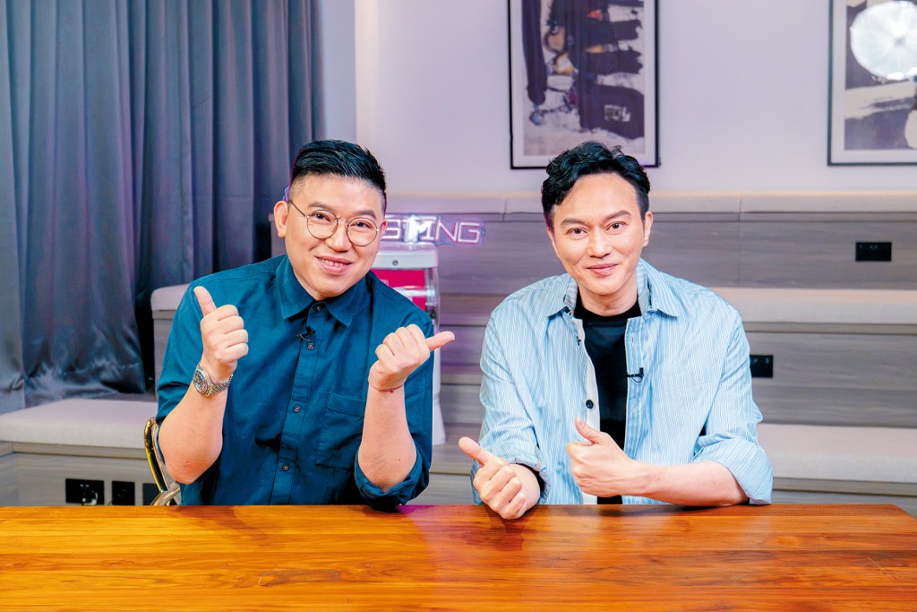 张智霖盼将经验薪火相传助后辈。