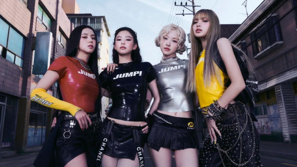 BLACKPINK再凭《JUMP》一曲获得5项提名。