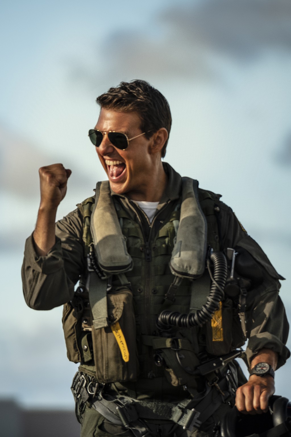 「獨行俠」麥彼得（湯告魯斯　飾）海軍傳奇戰鬥機師，畢業於頂尖飛行學院，服役數十年間戰功無數，重回頂尖飛行學院，教導一班年輕戰機師應付史上最艱難任務。