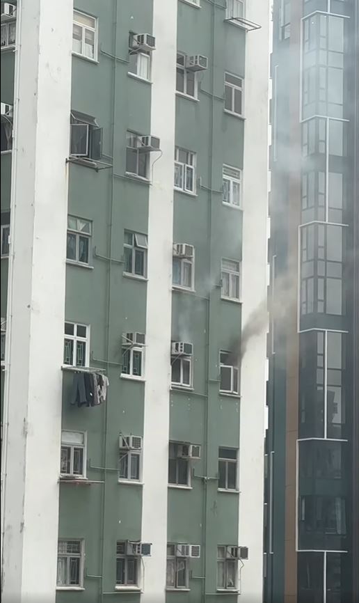 fb筲箕灣西灣河關注組影片截圖