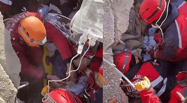 42歲婦人伊馬莫伊夫盧被救過程。