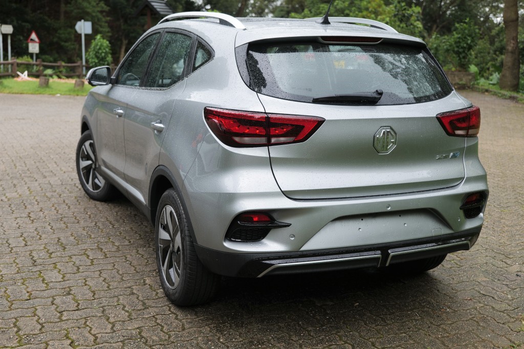 ●MG ZS EV格式上較似汽油車，令人容易接受。