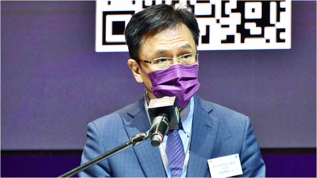孫東指新冠疫情加快企業的數碼轉型。