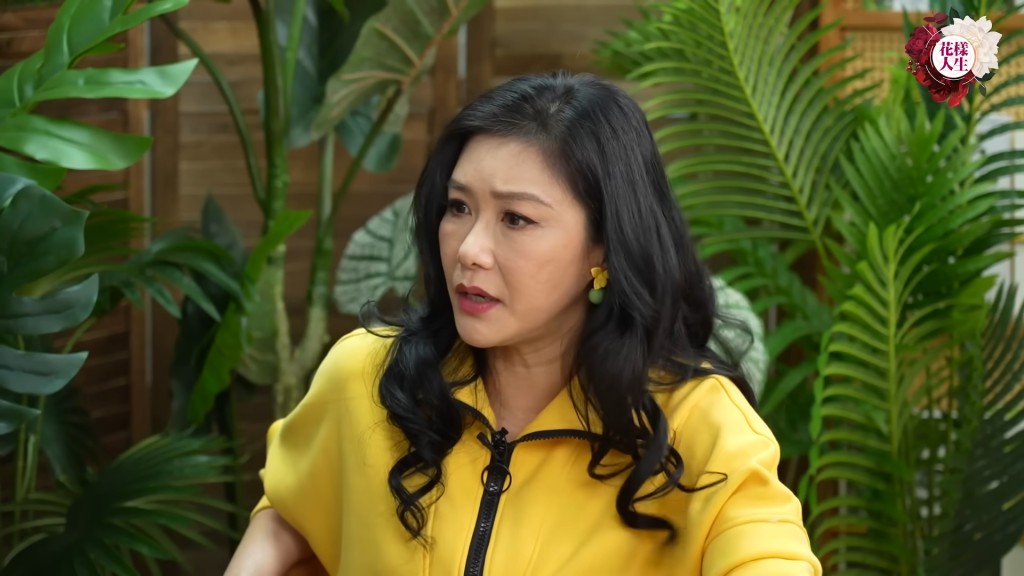 張慧儀指自己當年為取消婚禮引致被家暴。 張慧儀指自己當年為取消婚禮引致被家暴。