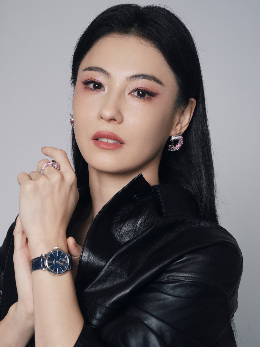 46歲張柏芝依然好索。