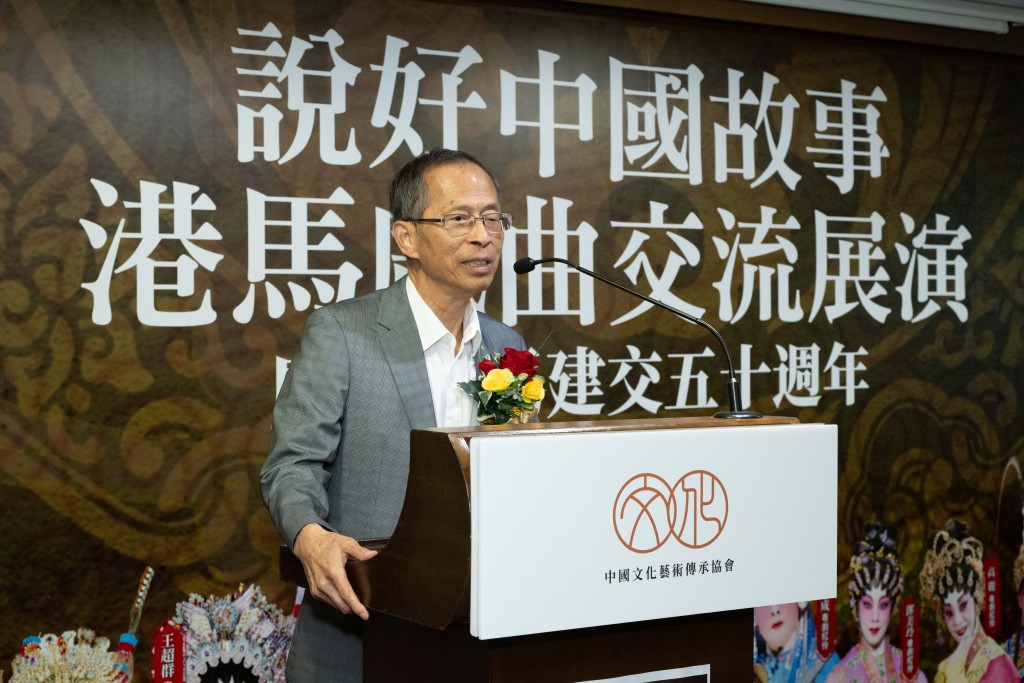民建聯創黨主席曾鈺成。資料圖片 民建聯創黨主席曾鈺成。資料圖片