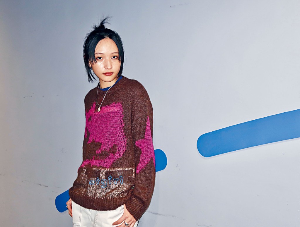 陳漢娜由模特兒晉身演員，機會不斷。