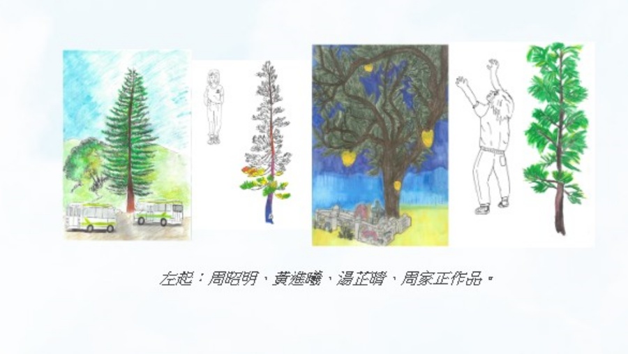由智障學員透過寫生，將匡智會松嶺村一草一木、校巴、石屋等，展現匡智會及香港社會智障服務這六十年的變化。匡智會網頁