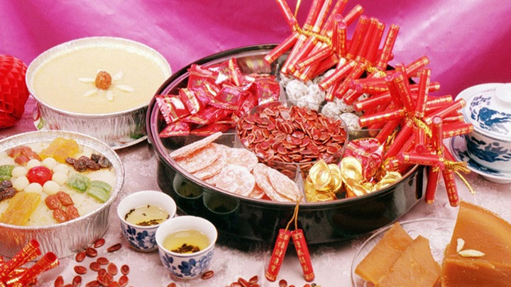 食安中心最近完成一項有關賀年食品的時令食品調查(第二期)。資料圖片