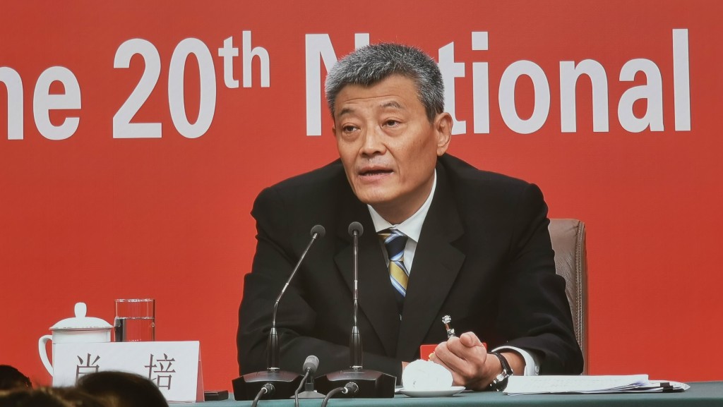 中央紀委副書記、國家監委副主任肖培。張言天攝