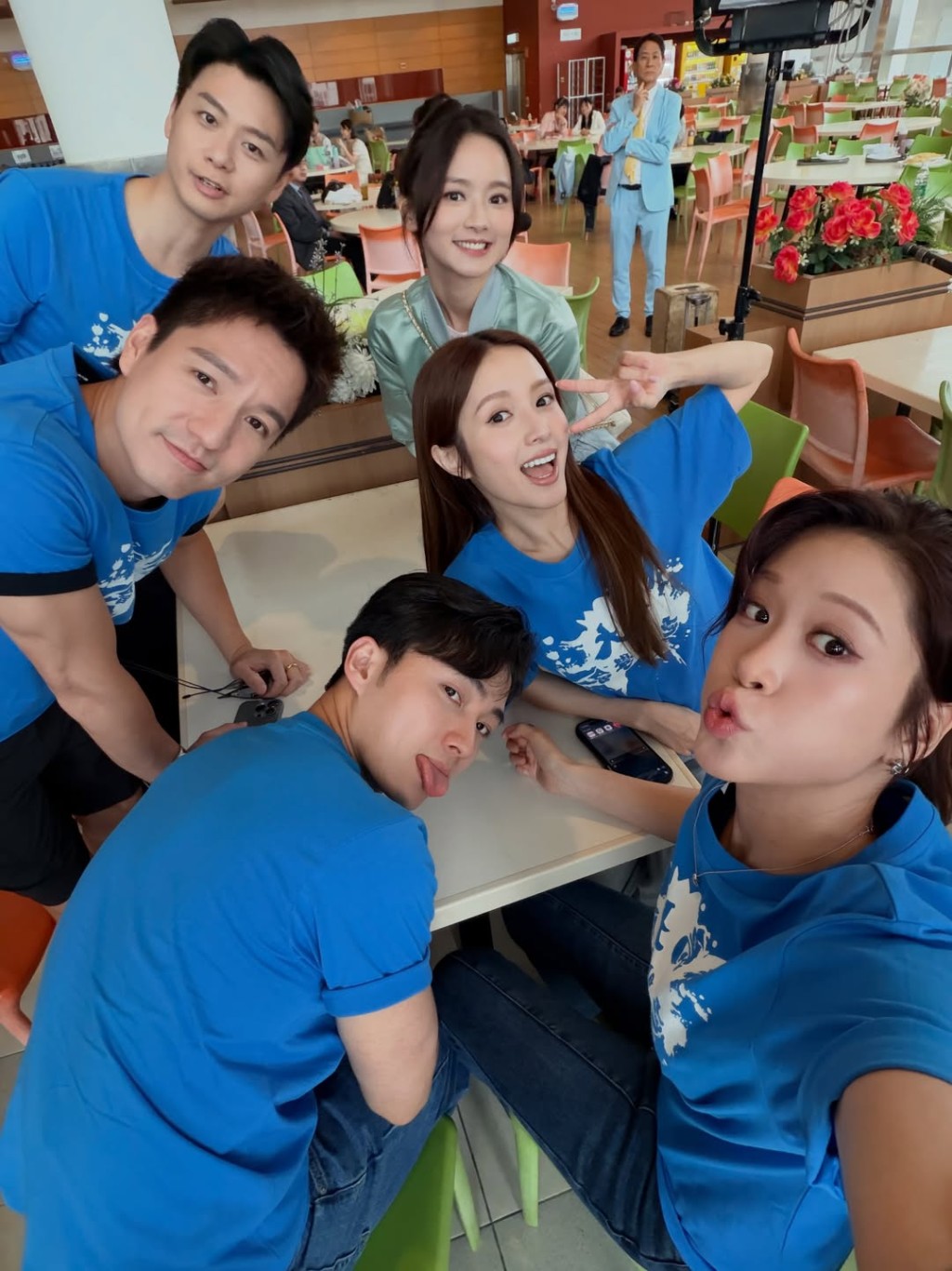 周嘉洛與林凱恩不時在IG分享合照。 周嘉洛與林凱恩不時在IG分享合照。