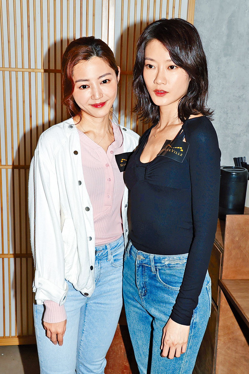 衛詩雅竟然想跟廖子妤拍女女戲。