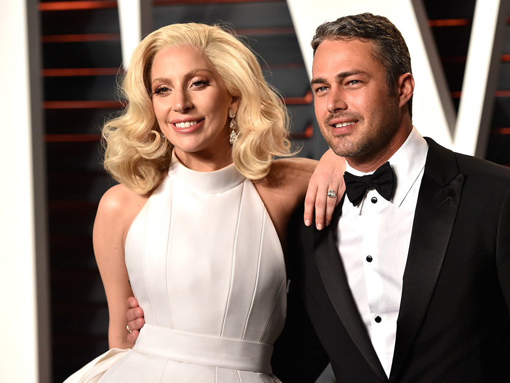 GaGa曾在2015年2月與視星男友Taylor Kinney訂婚,不過二人於去年7月分手兼解除婚約。