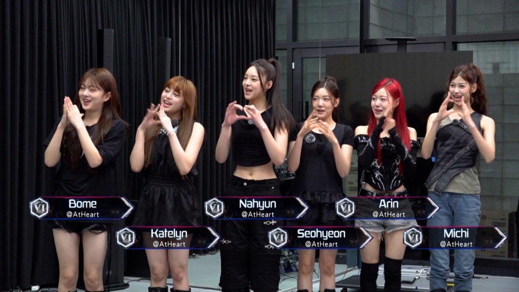 平均年齡只有17歲的韓國女團AtHeart，成員包括：Bome、Katelyn、Nahyun、Seohyeon、Arin以及Michi。