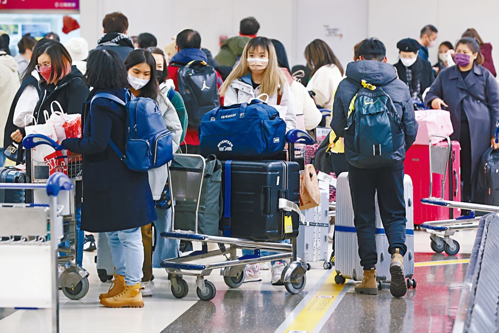 2月7日起,台灣將取消陸客落地核酸檢測。