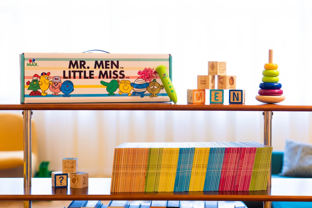 今届儿童书展将发售儿童经典启蒙绘本《奇先生妙小姐 EQ100》。