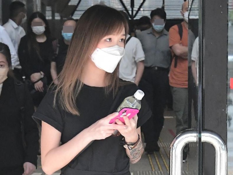 被告之一梁汶懿。