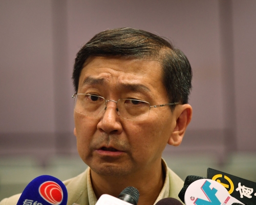 陳文敏指港區國安法條文定義含糊。 資料圖片