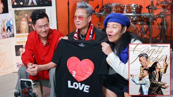 草蜢紅館騷設$780寵粉區 預告驚喜互動媲美貴飛位 溫提觀眾入場前先拉筋玩人浪。