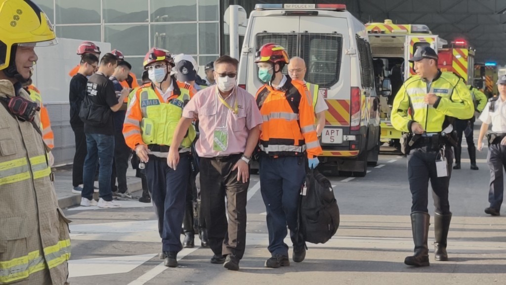 車長事後已被暫停職務。黃文威攝 車長事後已被暫停職務。黃文威攝