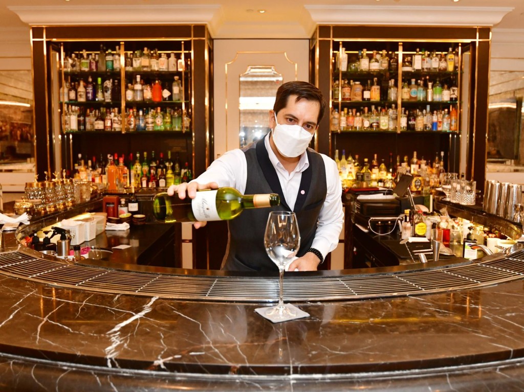 其中一間參與活動的酒店。