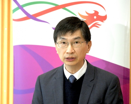 社聯行政總裁蔡海偉。資料圖片