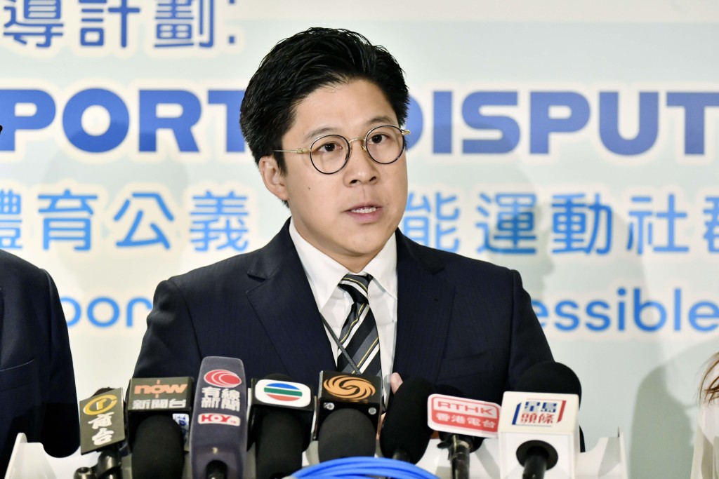 霍啟剛（體育、演藝、文化及出版界）。資料圖片