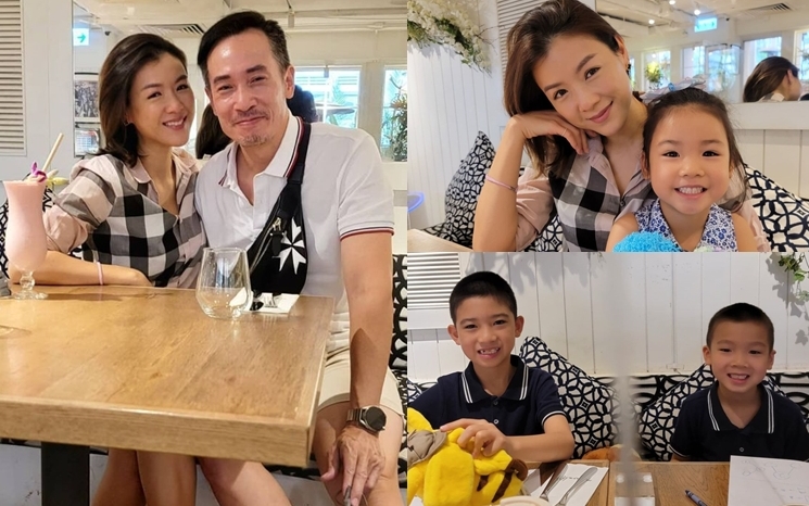 陳氏家族原來有全家一齊食早餐的習慣。