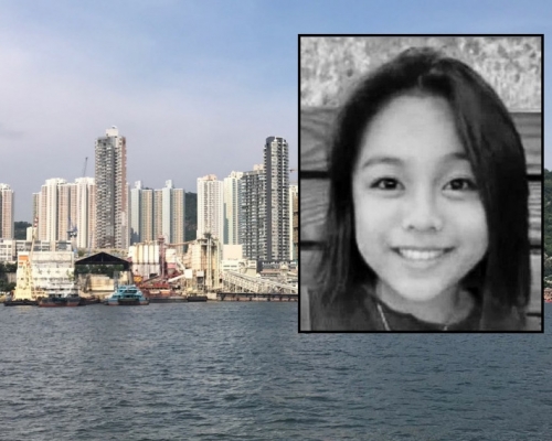 15岁女学生陈彦霖(小图)。 资料图片