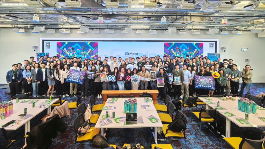 「守網聯盟」聚首Meta辦公室參與防騙工作坊 逾60個公私型機構共築網絡安全