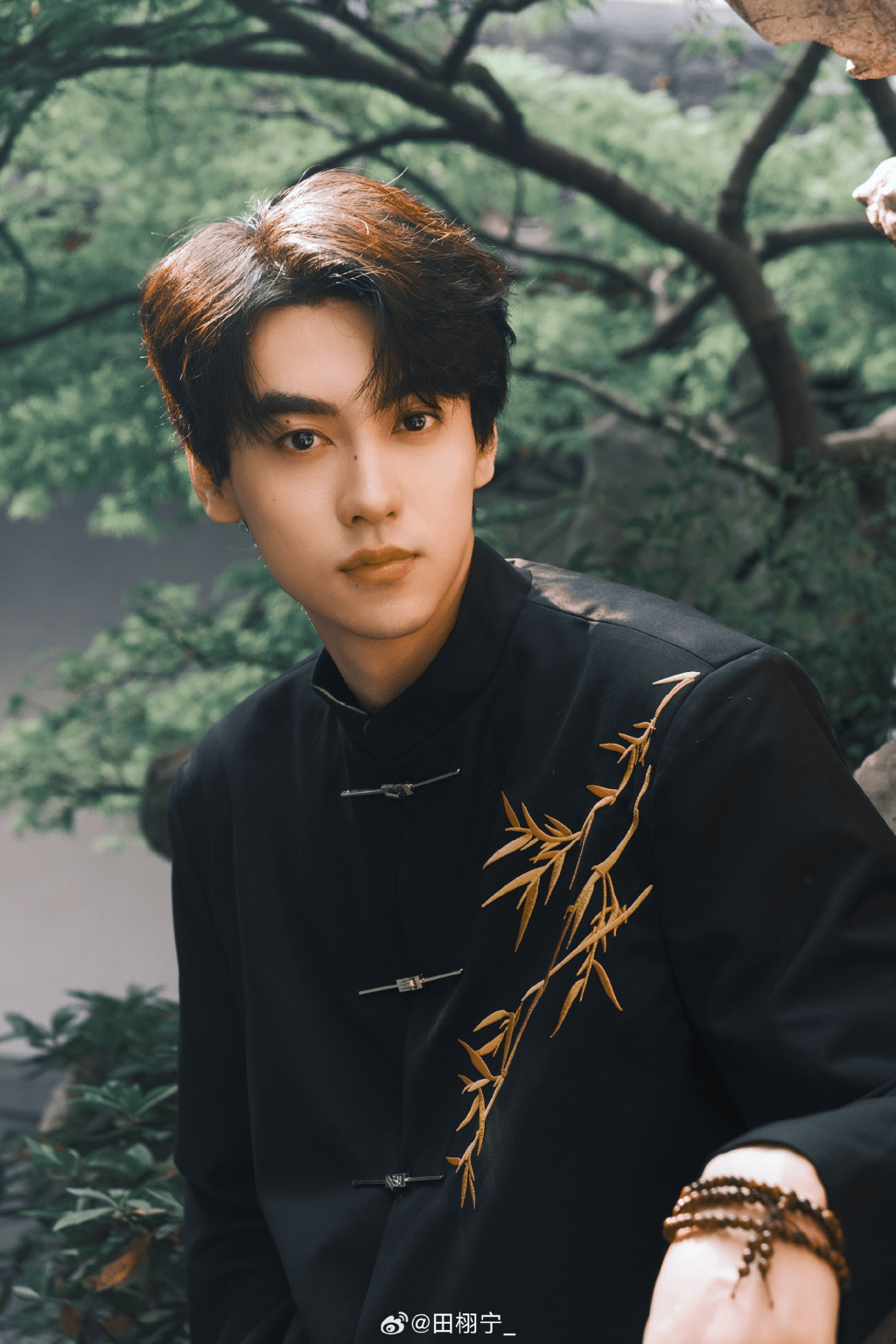 男星田栩寧。 微博 男星田栩寧。 微博