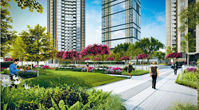 ■深圳新盤龍崗-卓弘星辰，現來港發售新一批單位。