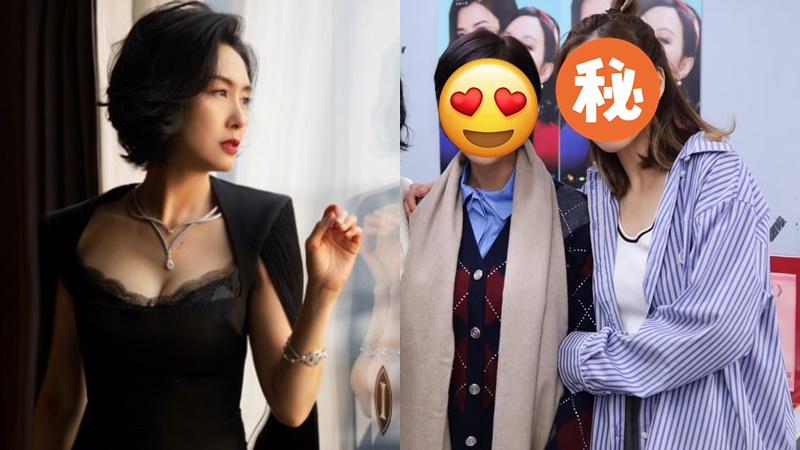 54歲朱茵全面回春狀態巔峰 面容變化驚人比前TVB一線花旦更年輕?43歲幸福人妻已離巢成幸福人妻