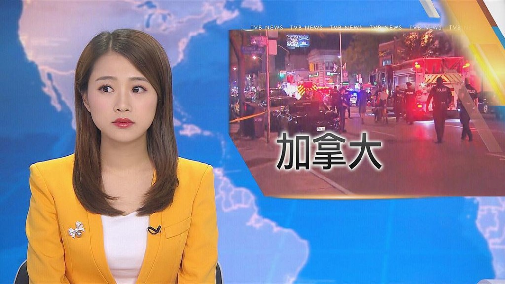 温荞菲2015年加入香港无綫电视新闻部。