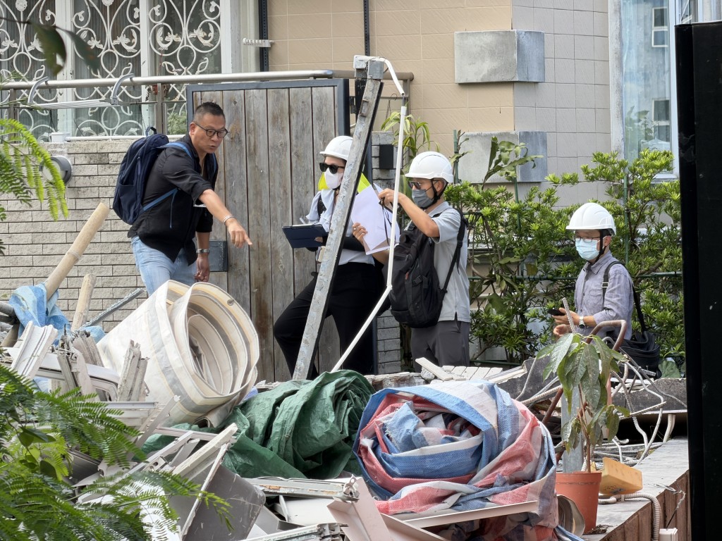 事後勞工處派員到場調查。 事後勞工處派員到場調查。