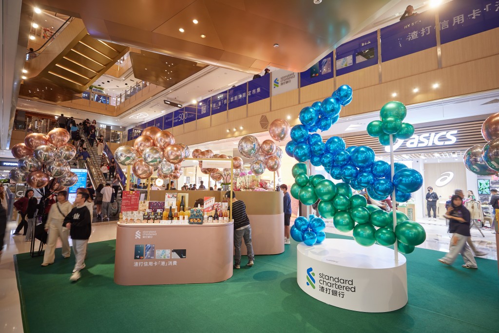  K11 Art Mall舉辦期間限定Pop-up及周末市集，與精品氣球品牌O! Balloon合作。
