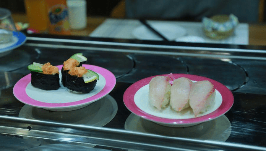 吃刺身、寿司经常会使用山葵泥作调味。 新华社