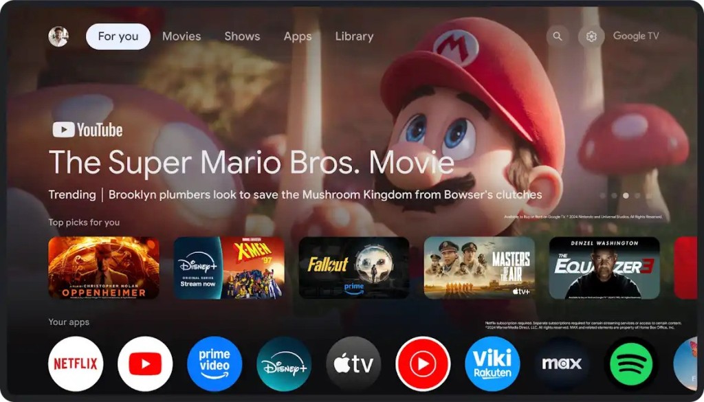 Google TV Google TV