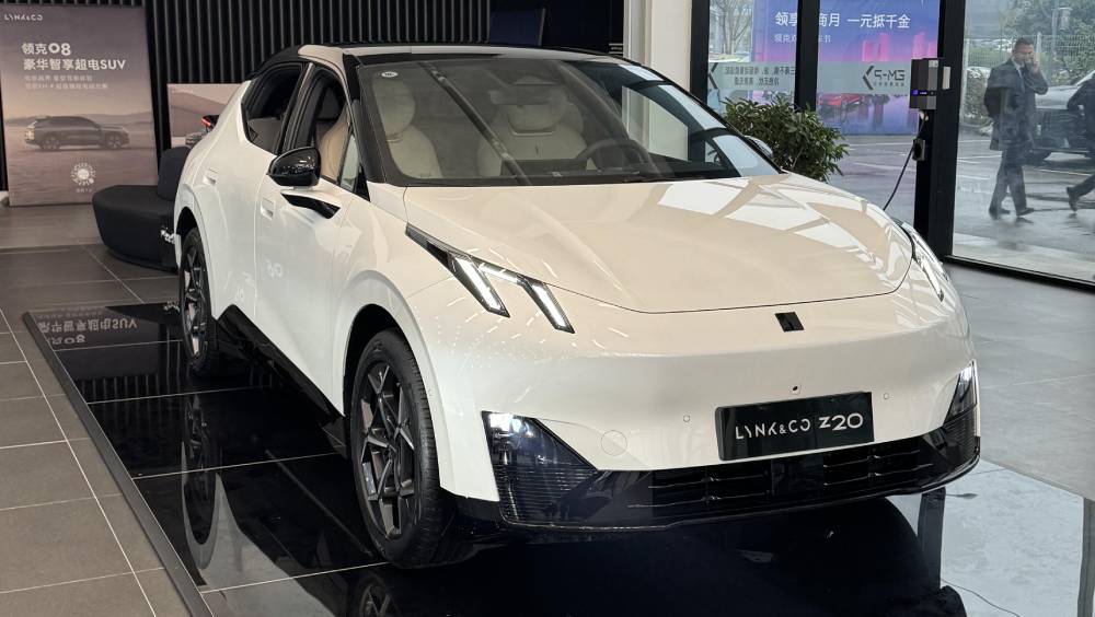 領克Z20（涉事同車型號）。