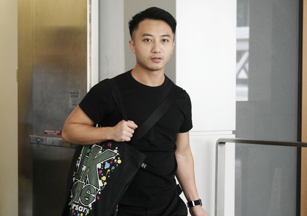 相關受聘人為早前被控以「煽暴罪」的吳子樂。資料圖片 相關受聘人為早前被控以「煽暴罪」的吳子樂。資料圖片