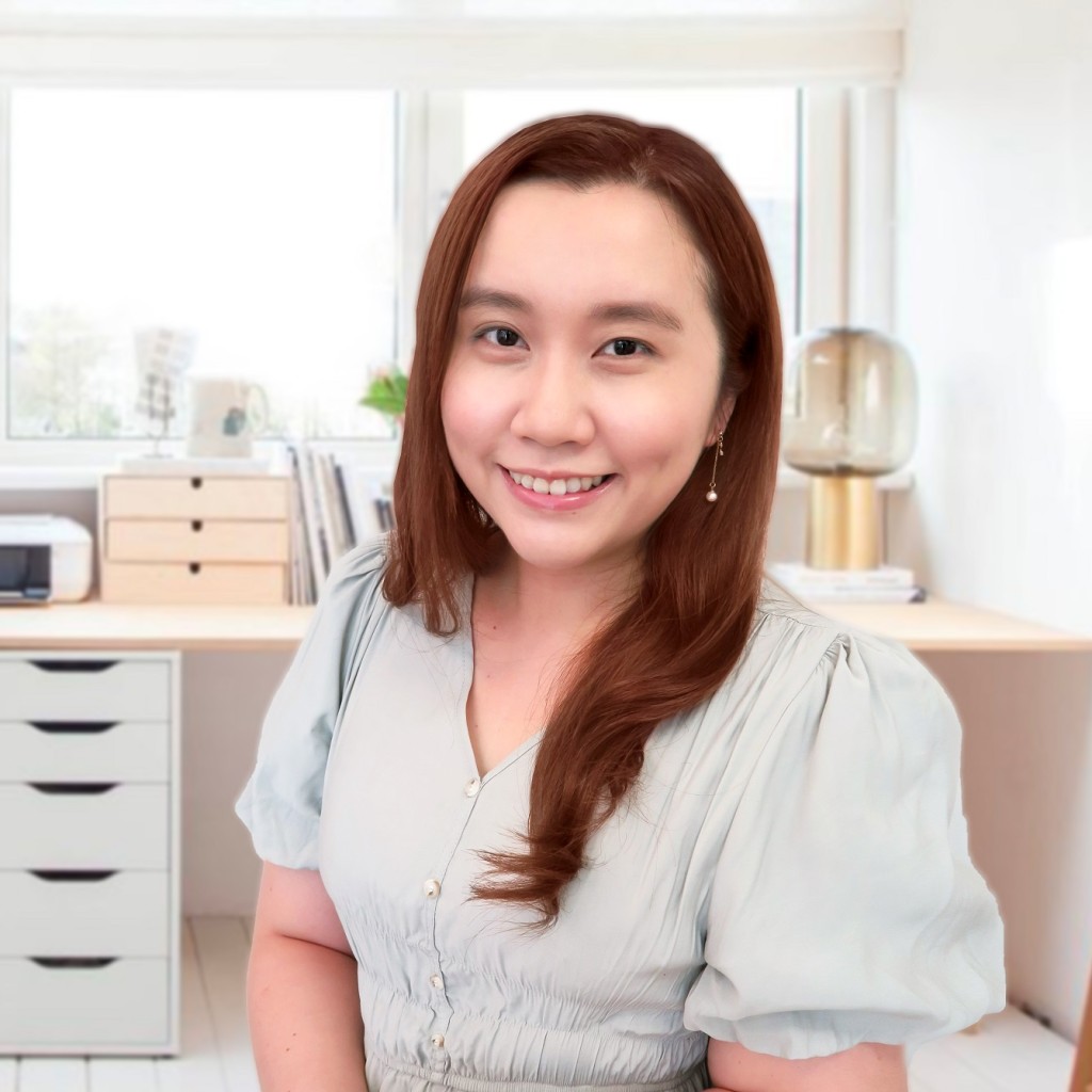 英文寫作老師Miss Charlotte Chiu（圖片來源：受訪者提供）