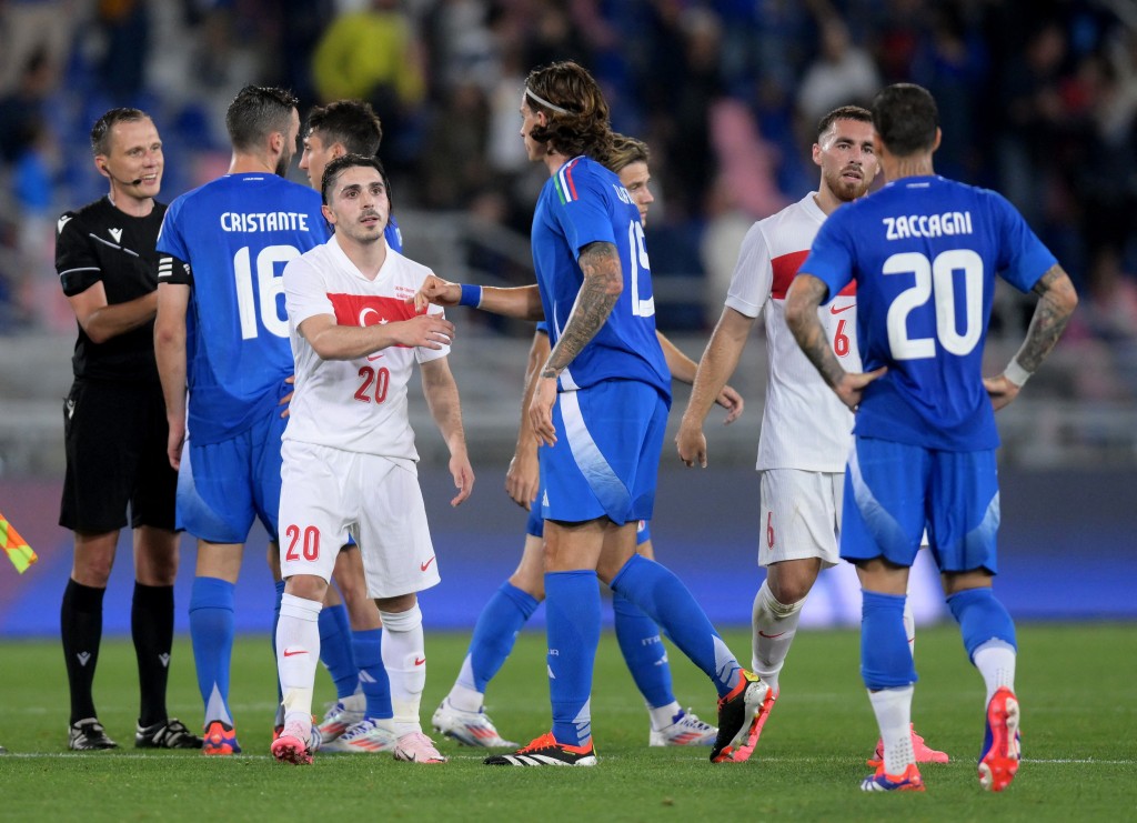 意大利近2场面对欧洲球队都夥粒无收。Reuters