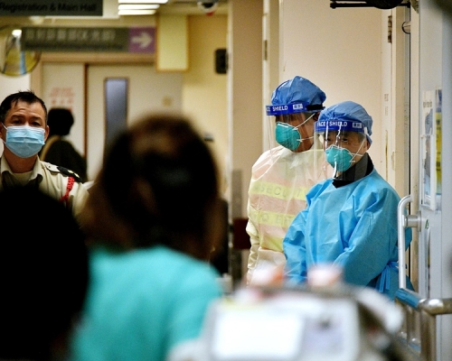 本港有醫療中心由內地引入一批快速檢測套裝,以每套數百元分銷給其他私家醫生。資料圖片
