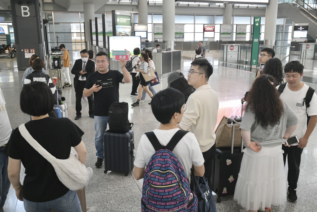 机管局指香港国际机场暂时并未发现床虱问题。资料图片